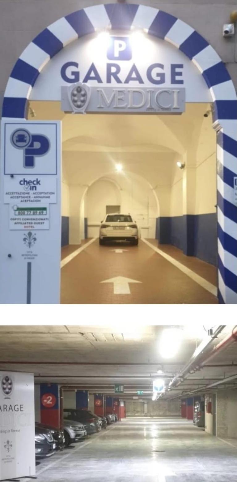Gogo' Petit Hotel Firenze Eksteriør bilde